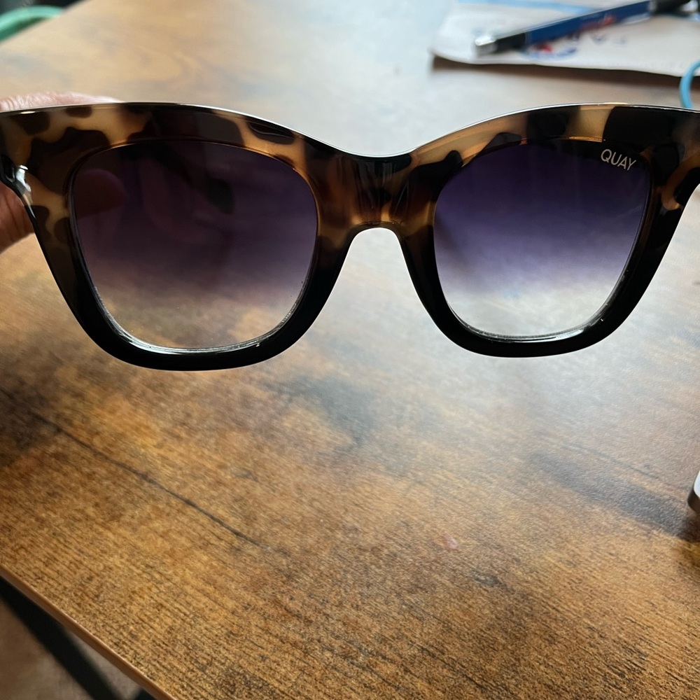 Quay Australia Tortoise Shell Sunglasses